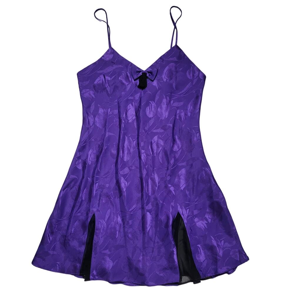 Victoria's Secret Gold Label Purple Lingerie Small
